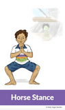 Wonderful World of Wizards Yoga Cards for Kids
