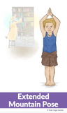 Wonderful World of Wizards Yoga Cards for Kids