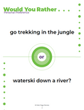 Would You Rather... ? A Choice Game for Kids