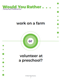 Would You Rather... ? A Choice Game for Kids