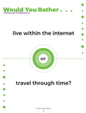 Would You Rather... ? A Choice Game for Kids