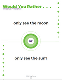 Would You Rather... ? A Choice Game for Kids