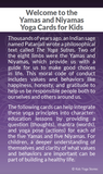 Yamas and Niyamas Cards for Kids