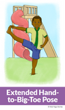 Yoga for Flexibility Cards for Kids
