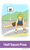 Yoga for Flexibility Cards for Kids