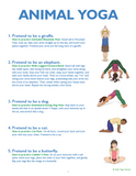 Simple Yoga Sequences for Kids