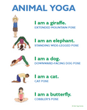 Simple Yoga Sequences for Kids