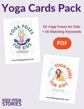 Yoga Cards for Kids Pack (Two Decks)