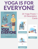 Yoga is for Everyone Cards for Kids