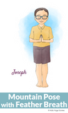 Yoga is for Everyone Cards for Kids