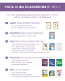 Yoga in the Classroom Bundle