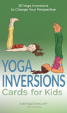 Yoga Inversions Cards for Kids
