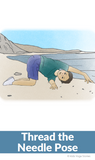 Yoga Inversions Cards for Kids