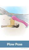 Yoga Inversions Cards for Kids