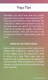 Yoga Moves for Transition Times