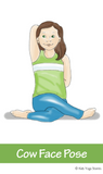 Yoga Poses for Kids Cards (Deck Three)
