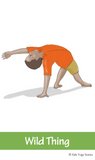 Yoga Poses for Kids Cards (Deck Three)