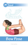 Yoga Poses for Kids Cards (Deck Two)