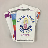 Yoga Cards for Kids Pack (Two Decks)