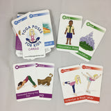 Yoga Cards for Kids Pack (Two Decks)