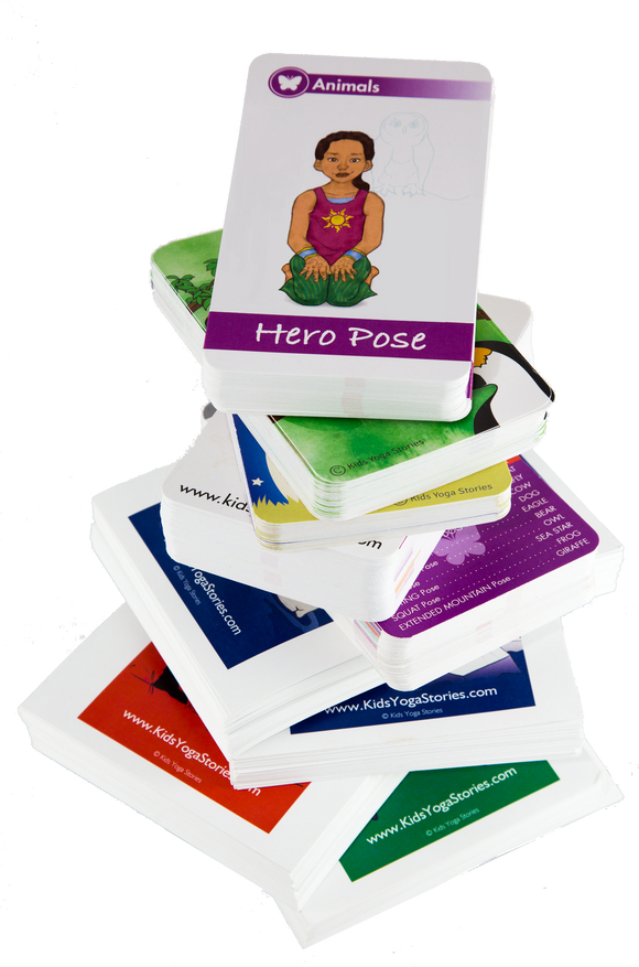Yoga Cards for Kids