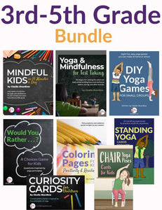 Yoga and mindfulness bundle for 3rd to 5th grade kids | Kids Yoga Stories