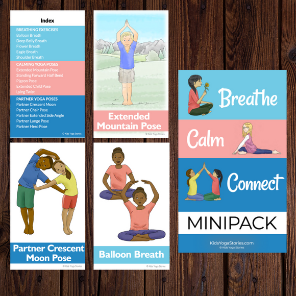 Breathe-Calm-Connect Minipack