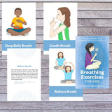Breathing Exercises for kids book | Kids Yoga Stories