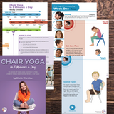 Chair Yoga in 5 Minutes a Day (Interactive Workbook + Videos)