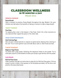 Classroom Wellness in 10 Minutes a Day | Kids Yoga Stories