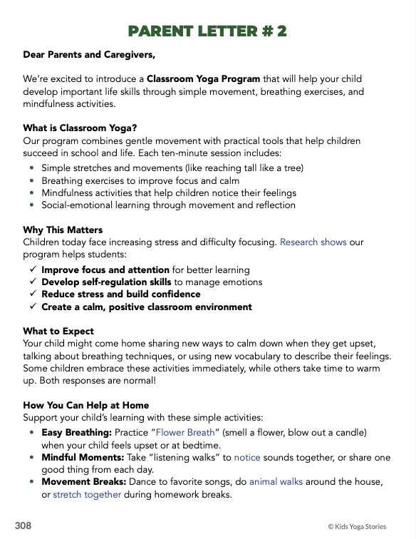 Classroom Wellness in 10 Minutes a Day | Kids Yoga Stories