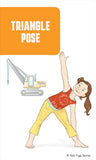 Construction Site Yoga Cards for Kids