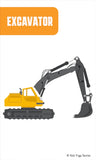Construction Site Yoga Cards for Kids