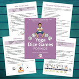 Yoga Dice Games for Kids | Kids Yoga Stories