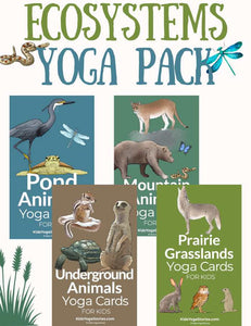 Ecosystems Yoga Pack for Kids | Kids Yoga Stories