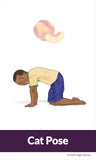 Fruit Yoga Cards for Kids | Kids Yoga Stories