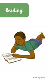 Hobbies Yoga Cards for Kids | Kids Yoga Stories