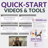 How to Get Started with Yoga and Mindfulness in Schools Pack (+ BONUSES)