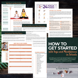 How to Get Started with Yoga and Mindfulness in Schools Pack (+ BONUSES)