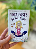 Yoga Poses for Kids Cards - Deck One