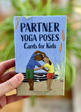 Partner Yoga Poses Cards for Kids