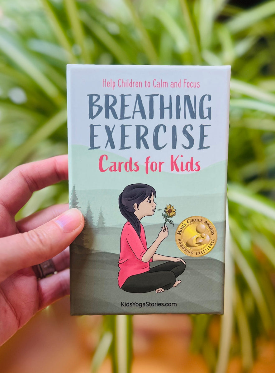Breathing Exercise Cards for Kids – Kids Yoga Stories