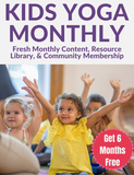Kids Yoga Monthly (Annual Rate) New 2026