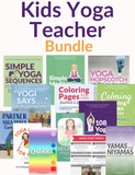 Kids Yoga Teacher Bundle