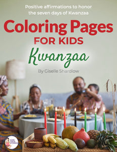 Coloring Pages for Kids - Kwanzaa