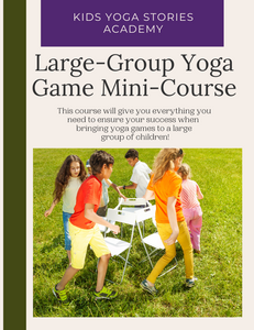 How to Create your Own Large-Group Yoga Games