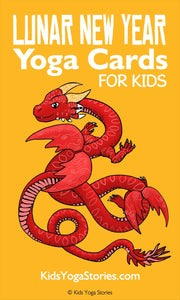 Lunar New Year Yoga Cards for Kids | Kids Yoga Stories