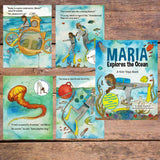 Maria explores the Ocean | Kids Yoga Stories
