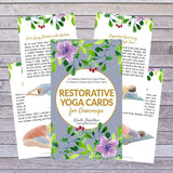 Restorative Yoga Cards | Kids Yoga Stories