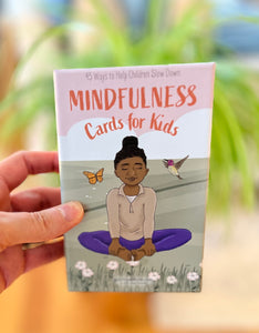 Mindfulness Cards for Kids